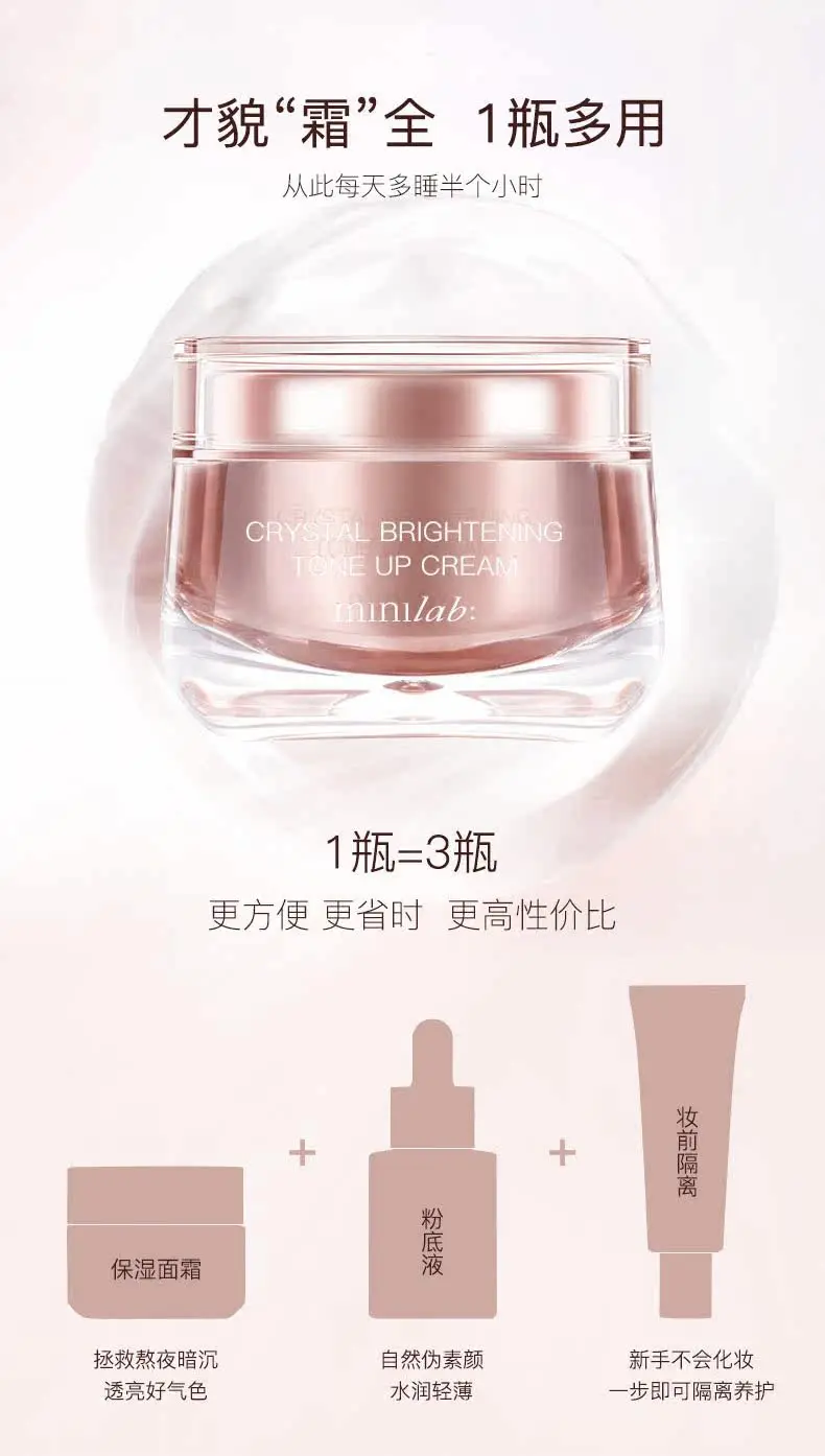 minilab Crystal Glow Cream