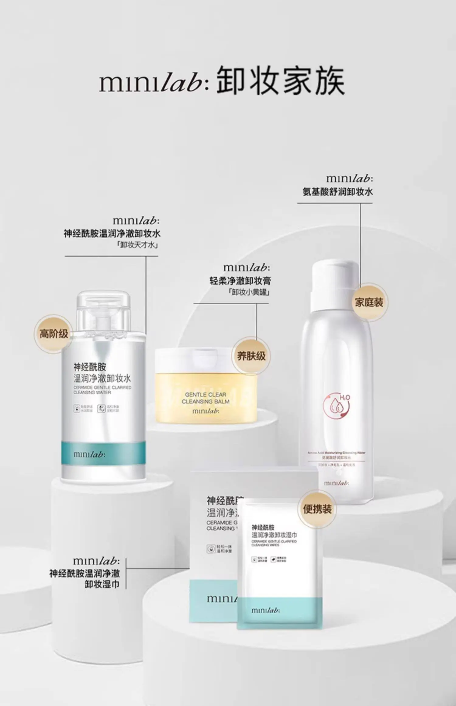 minilab Gentle Purifying Cleansing Balm