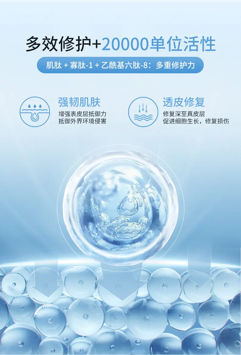 JunXian Multi-Repair Lyophilized Powder Set