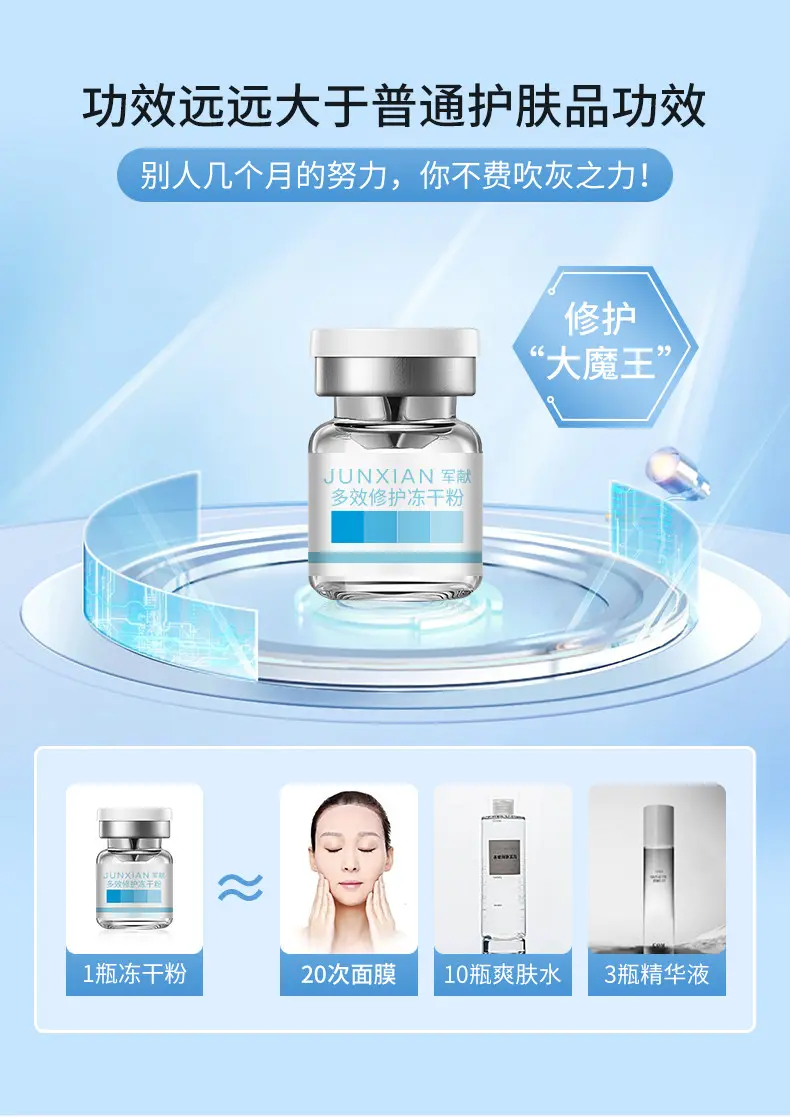 JunXian Multi-Repair Lyophilized Powder Set