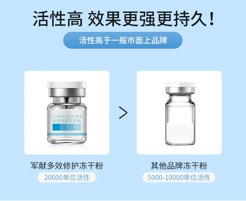 JunXian Multi-Repair Lyophilized Powder Set