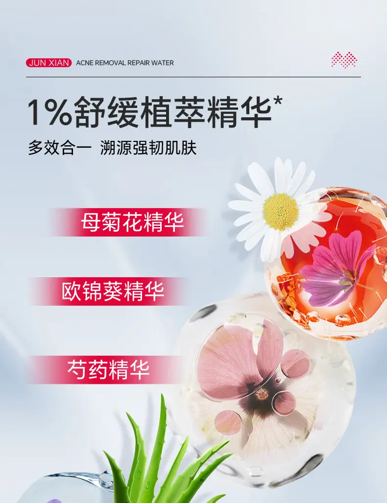 JunXian Purifying Soothing Gel 40ml