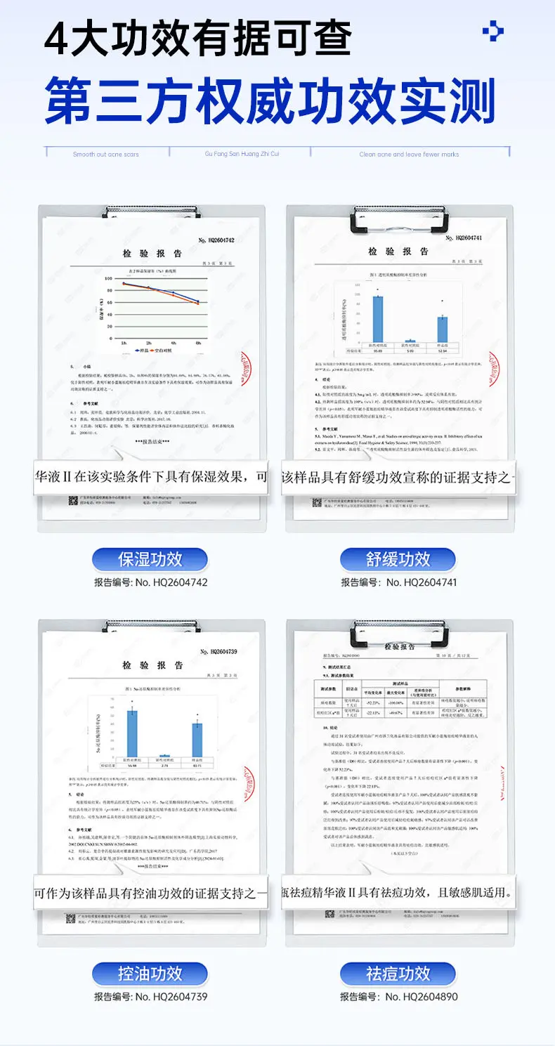JunXian Blue Bottle Acne Serum II