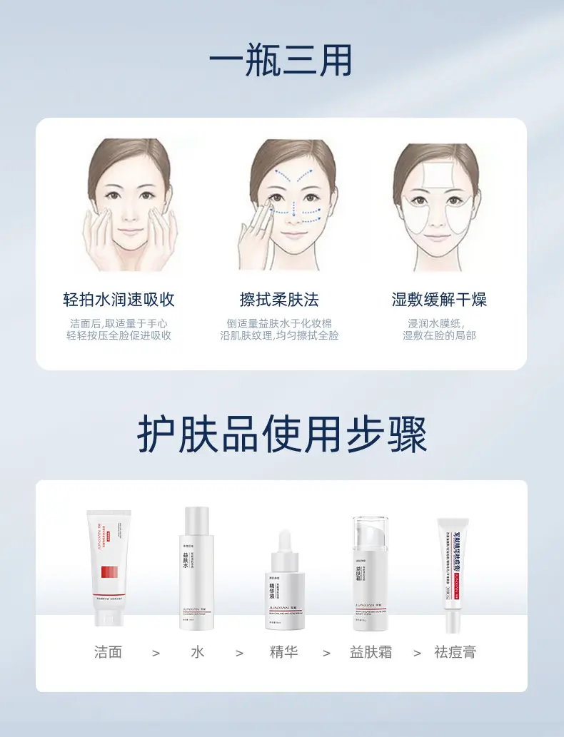 JunXian Clear Acne Relief Toner