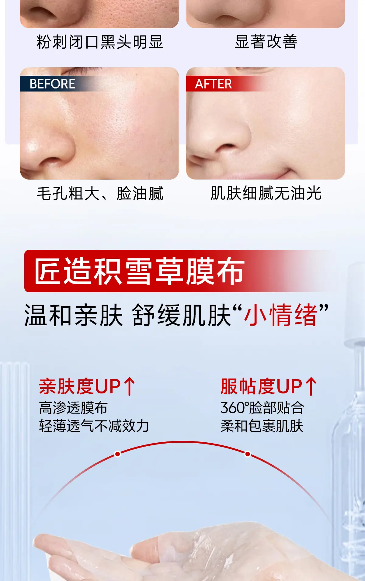 JunXian Clear Acne Mask