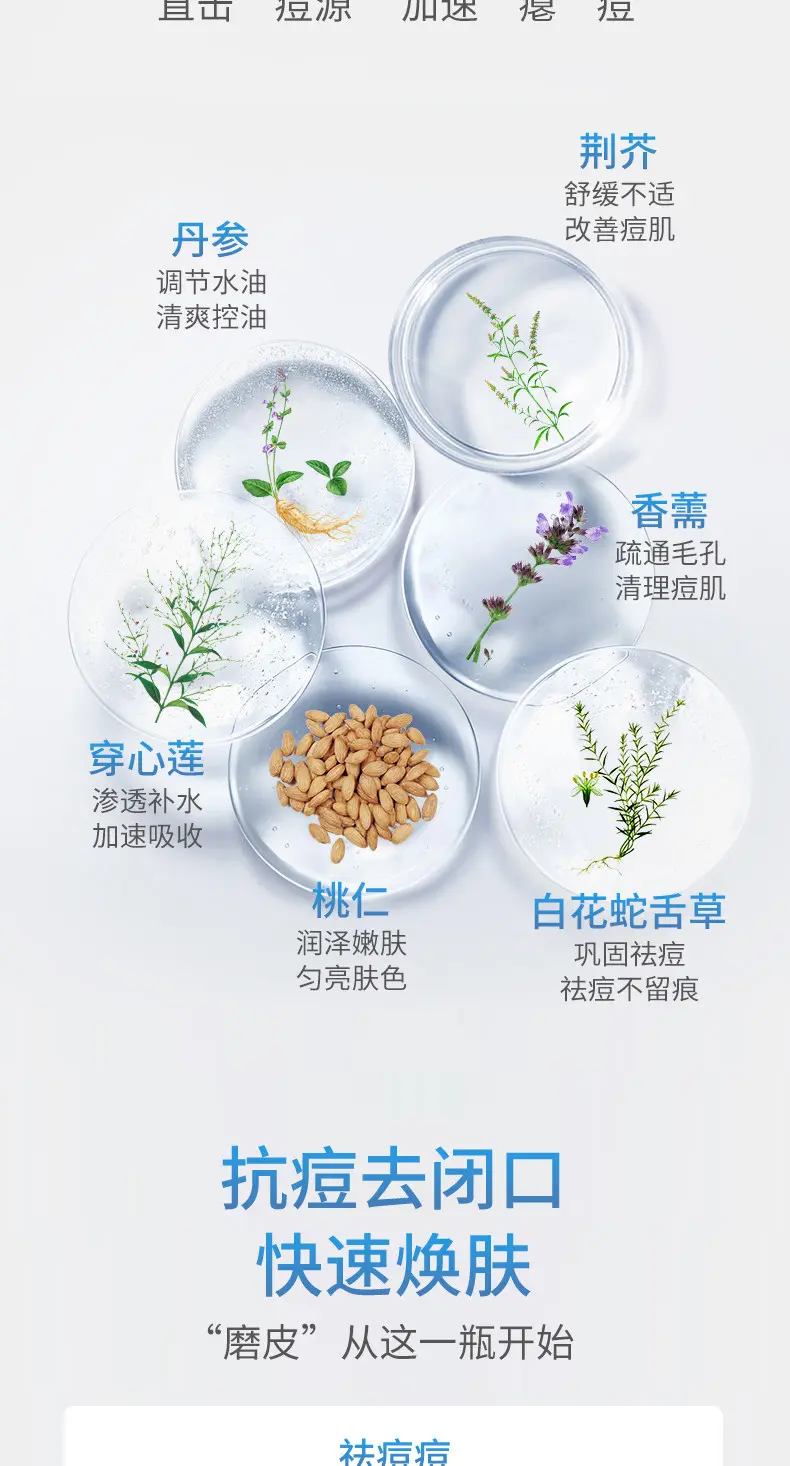 JunXian Clear Series Acne Essence