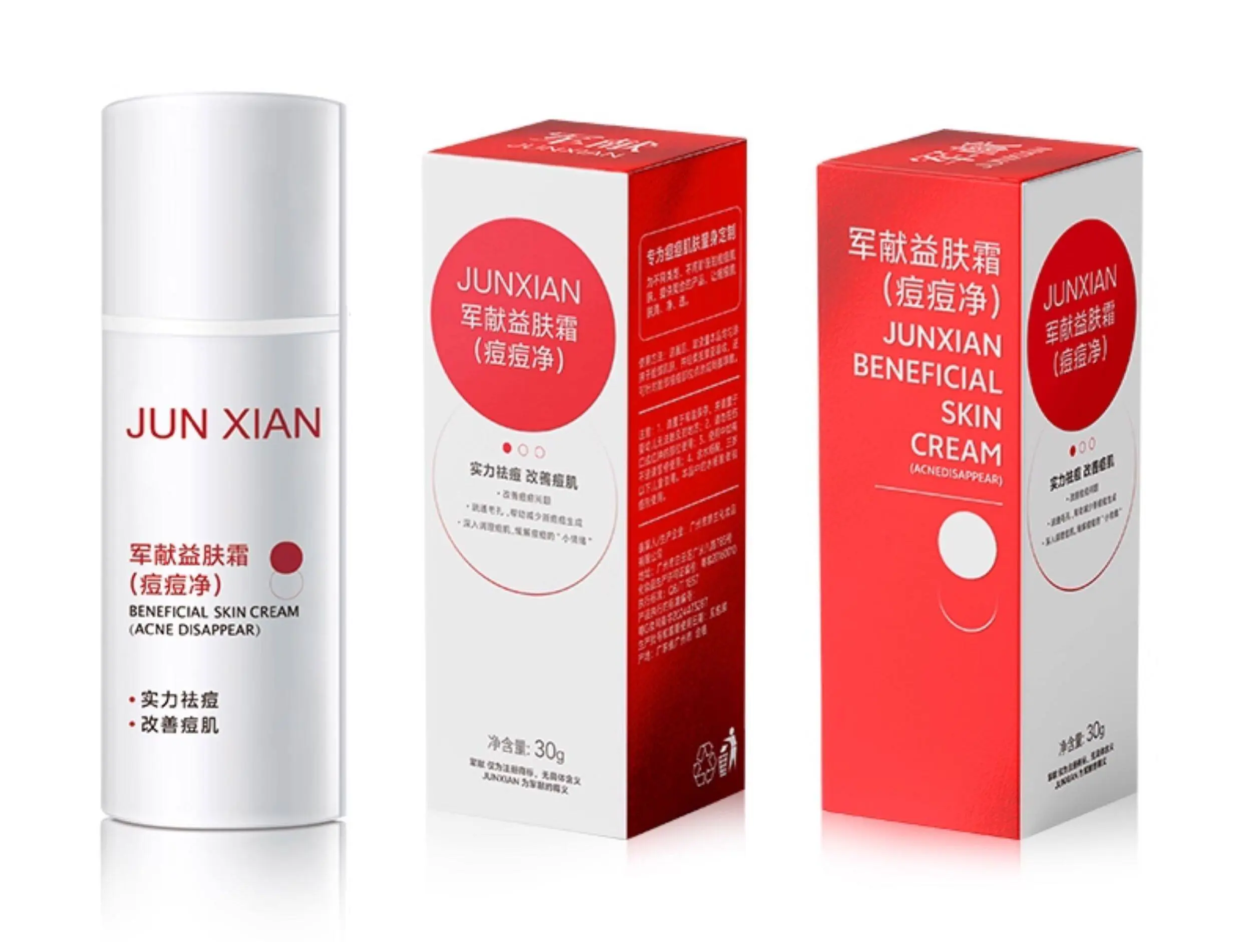 JunXian Acne Relief Cream
