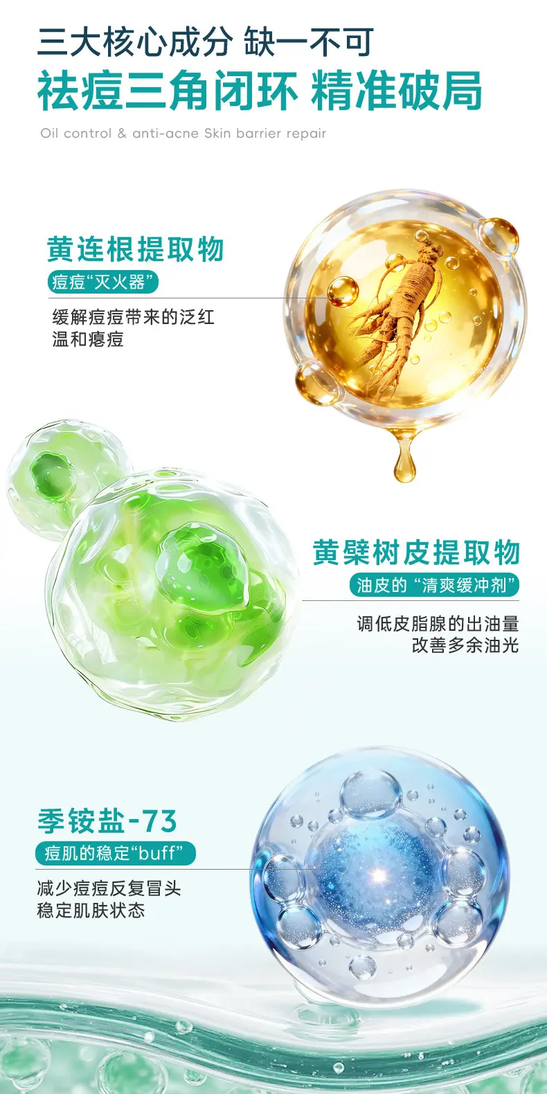 JunXian Huanglian Acne Cream