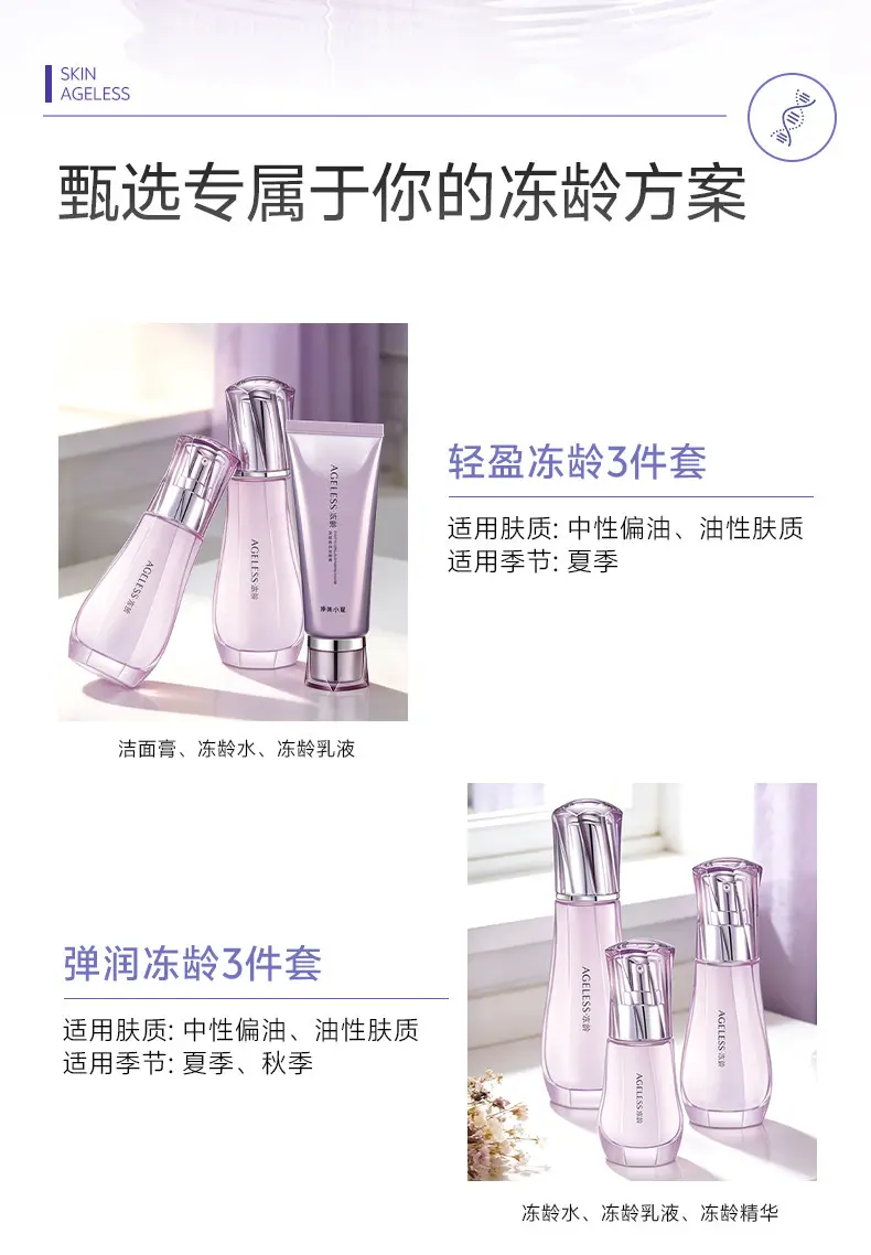 TingMei Firming & Lifting Skincare Set