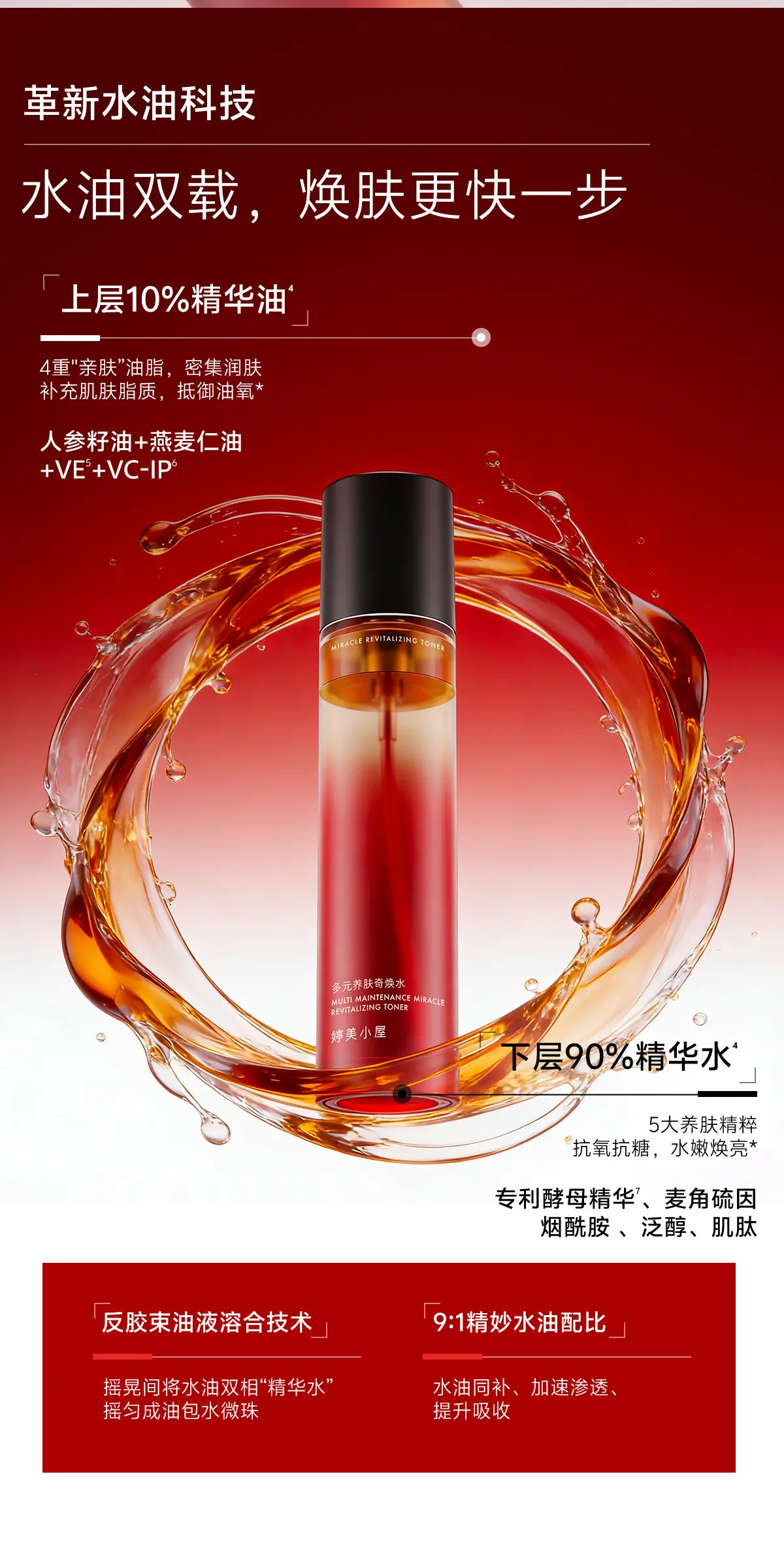 TingMei Multi-Nourishing Face Oil