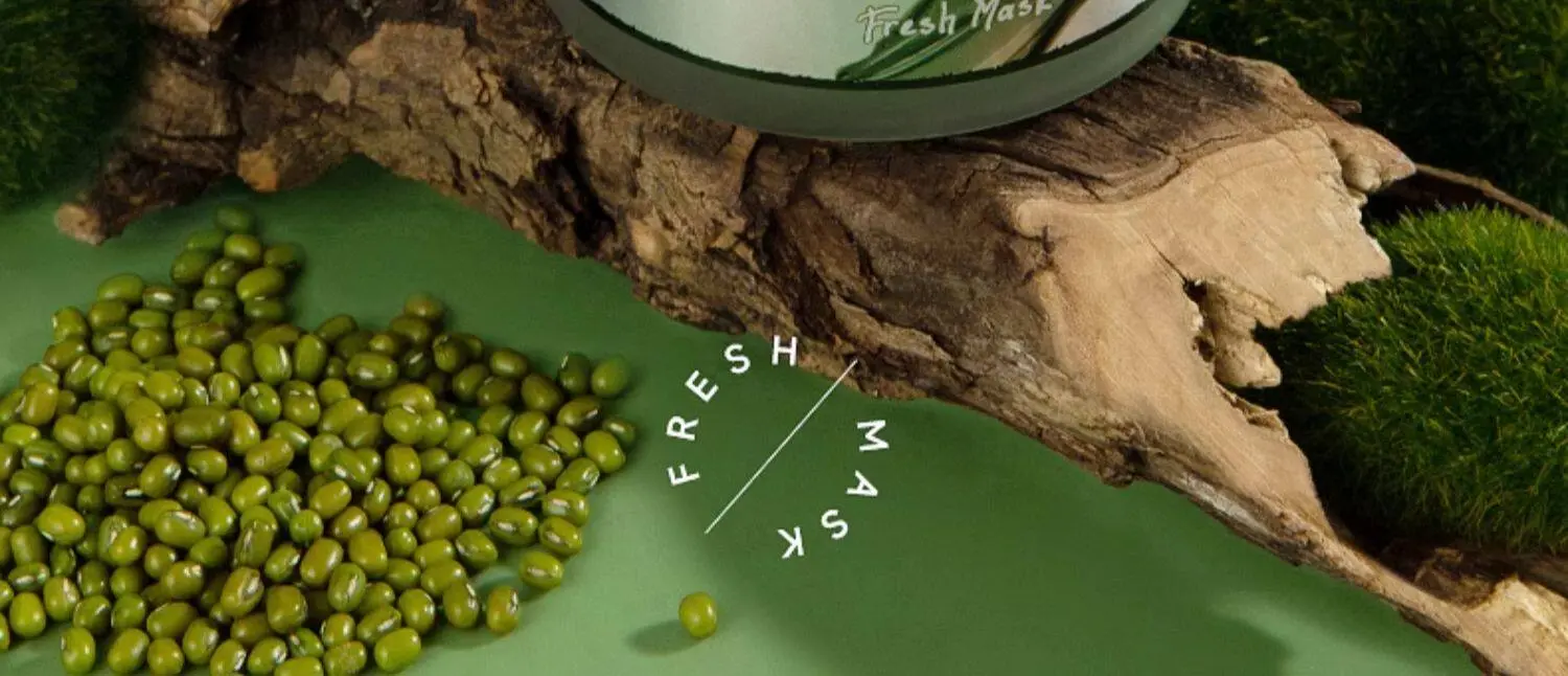 TingMei Mung Bean Clay Mask