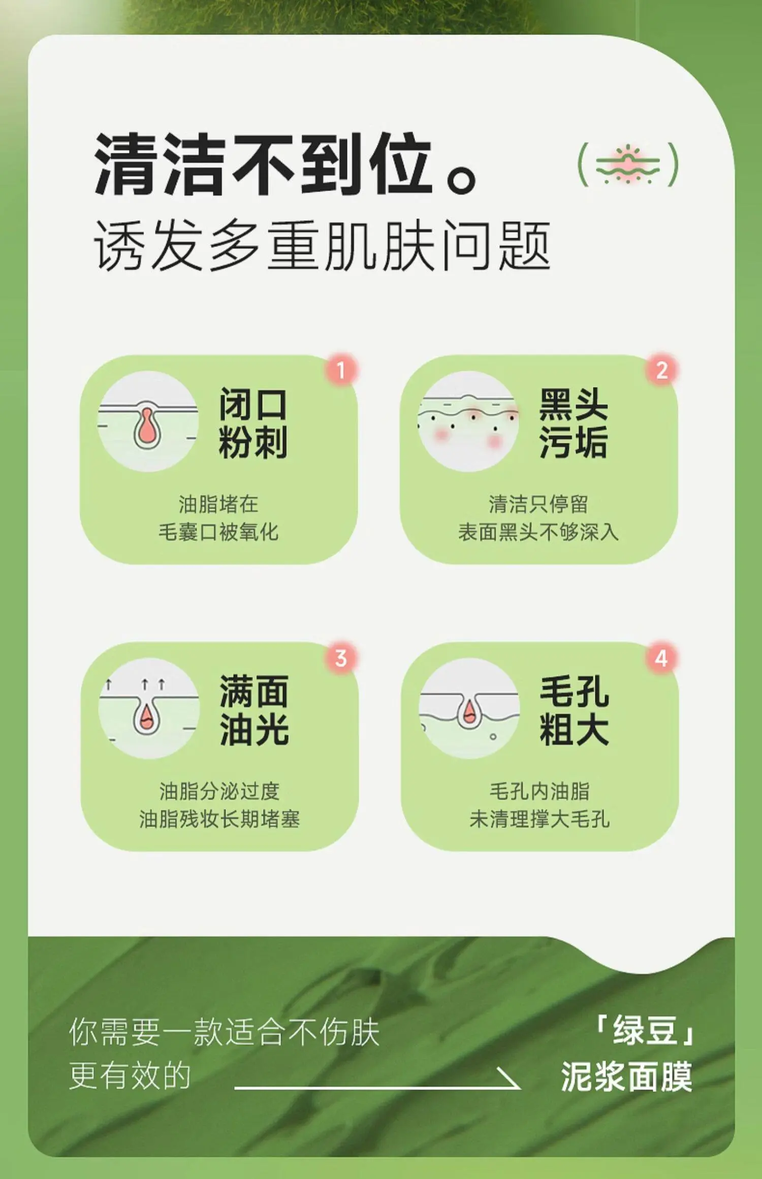 TingMei Mung Bean Clay Mask